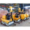 Hydrostatic Double Drum Asphalt Roller For Soil Compaction